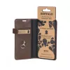 Buffalo 657525 mobiliojo telefono dėklas 14 cm (5,5 colio) Folio Rudas