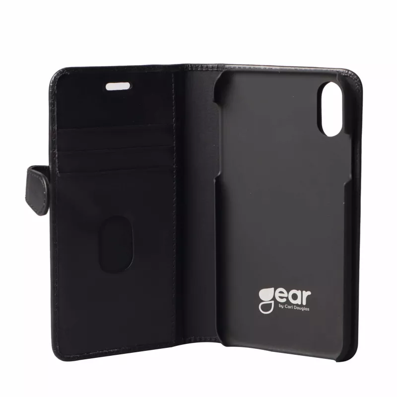 Buffalo 658561 mobiliojo telefono dėklas Folio Juoda