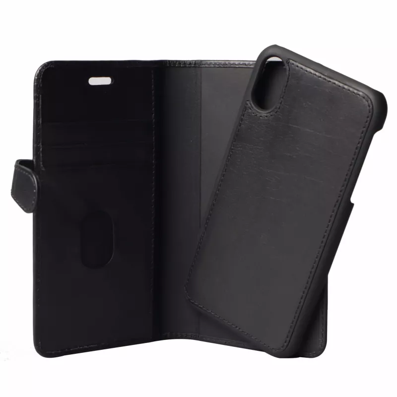 Buffalo 658561 mobiliojo telefono dėklas Folio Juoda