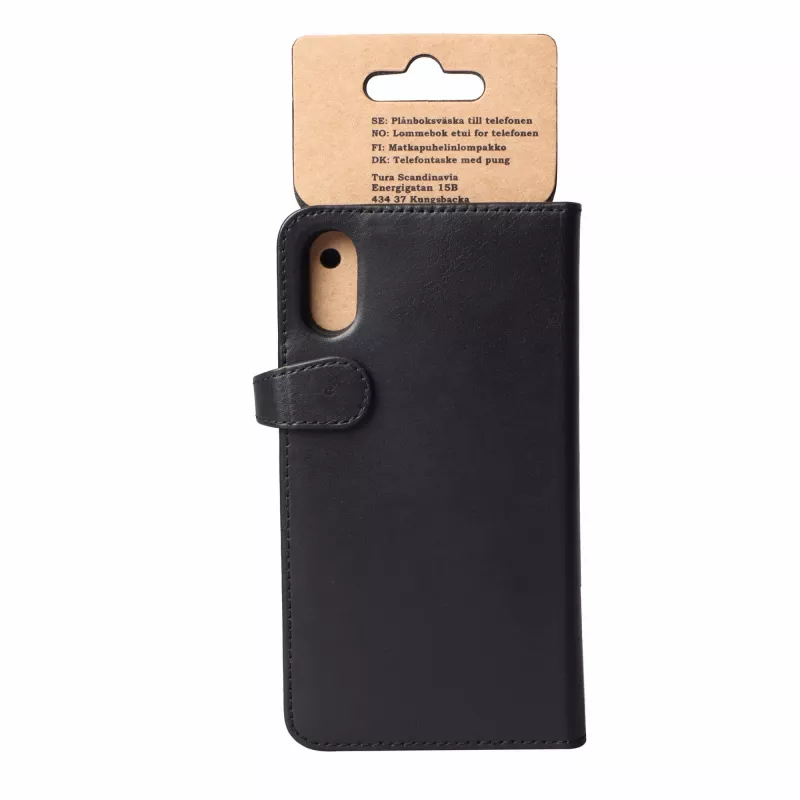 Buffalo 658561 mobiliojo telefono dėklas Folio Juoda