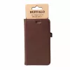 Buffalo 658562 mobiliojo telefono dėklas 15,5 cm (6,1 colio) Užverčiamasis Ruda