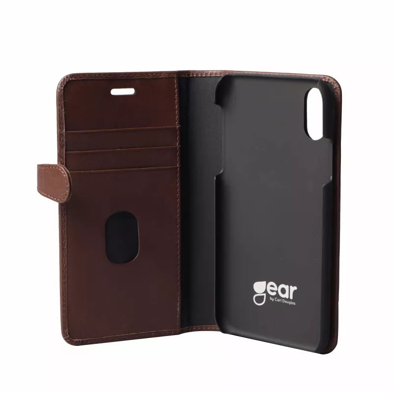 Buffalo 658562 mobiliojo telefono dėklas 15,5 cm (6,1 colio) Užverčiamasis Ruda