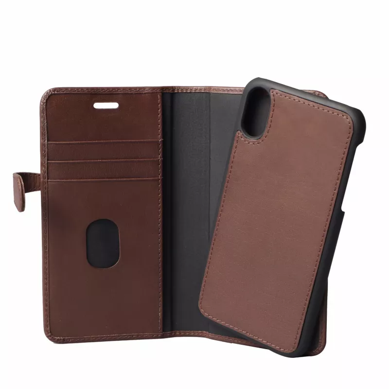 Buffalo 658562 mobiliojo telefono dėklas 15,5 cm (6,1 colio) Užverčiamasis Ruda