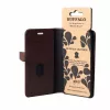 Buffalo 658562 mobiliojo telefono dėklas 15,5 cm (6,1 colio) Užverčiamasis Ruda