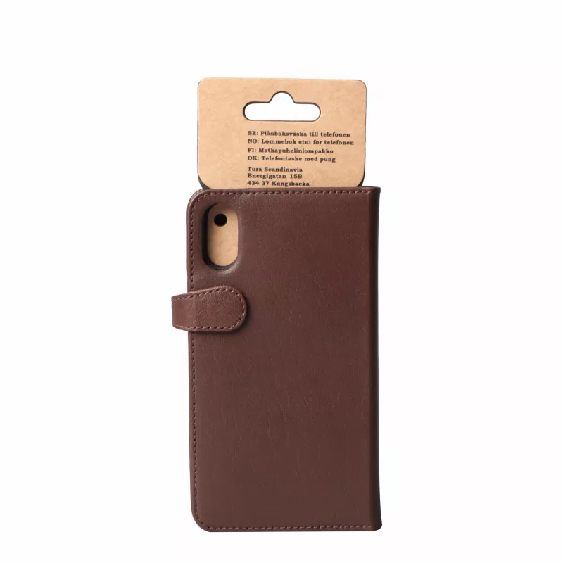 Buffalo 658562 mobiliojo telefono dėklas 15,5 cm (6,1 colio) Užverčiamasis Ruda