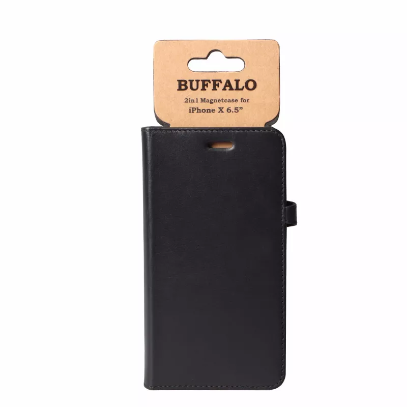 Buffalo 658564 mobiliojo telefono dėklas Folio Juoda
