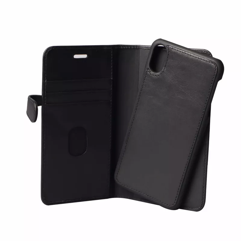 Buffalo 658564 mobiliojo telefono dėklas Folio Juoda