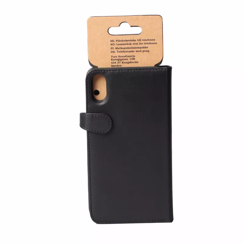 Buffalo 658564 mobiliojo telefono dėklas Folio Juoda