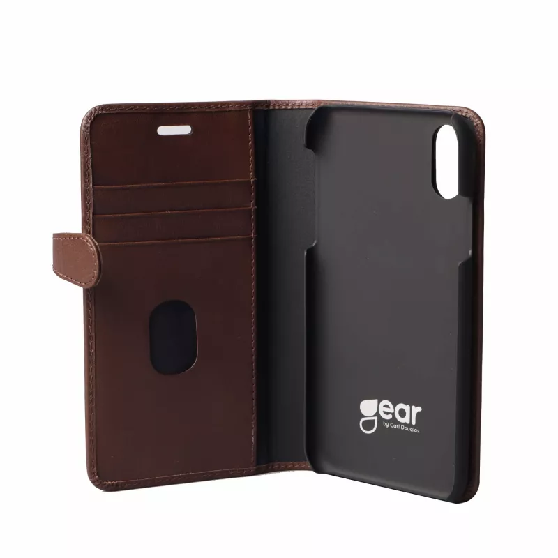 Buffalo 658565 mobiliojo telefono dėklas Folio Ruda