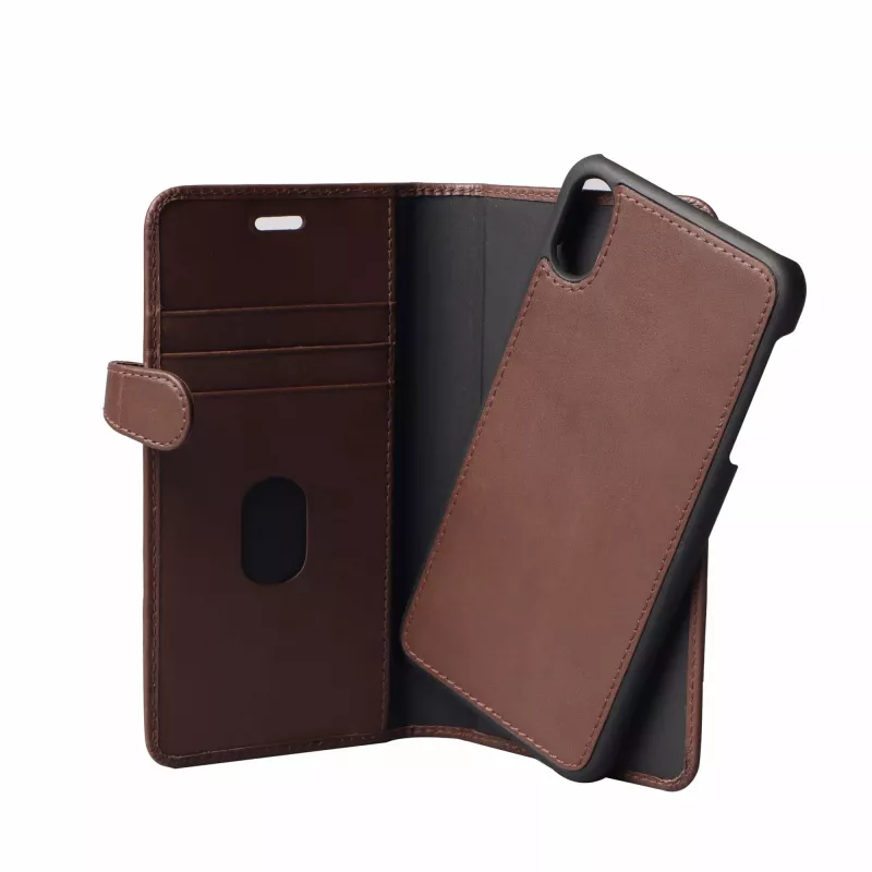 Buffalo 658565 mobiliojo telefono dėklas Folio Ruda