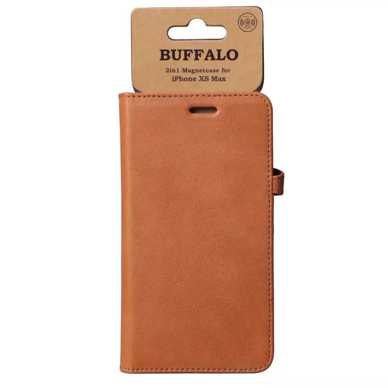Buffalo 658566 mobiliojo telefono dėklas Folio Ruda