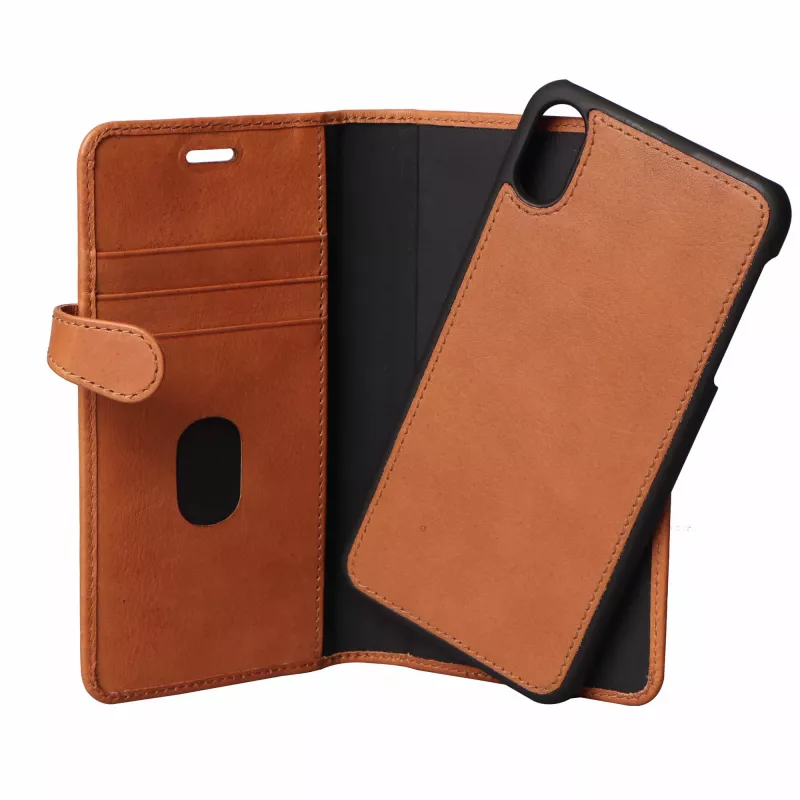 Buffalo 658566 mobiliojo telefono dėklas Folio Ruda