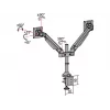 Multibrackets M VESA Gas Lift Arm Dual Juoda
