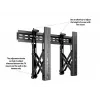 Video Wall Mount Multibrackets M Public Push 40-70 inch Juoda