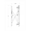 Multibrackets M Public Video Wall Mount Push HD