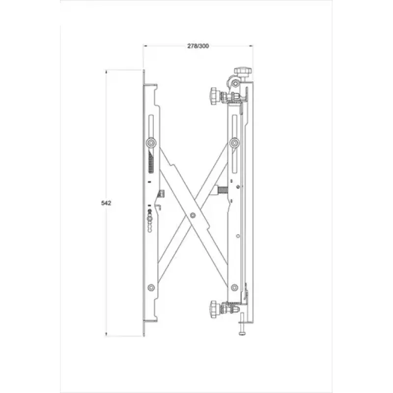 Multibrackets M Public Video Wall Mount Push HD