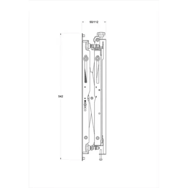 Multibrackets M Public Video Wall Mount Push HD