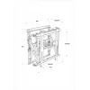 Multibrackets M Public Video Wall Mount Push HD