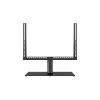 Stalinis stovas Multibrackets M VESA Turn Juoda Large MAX 600x400
