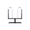 Stalinis stovas Multibrackets M VESA Turn Juoda Large MAX 600x400