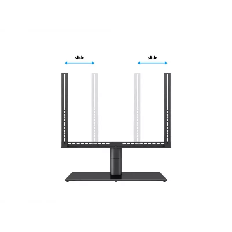 Stalinis stovas Multibrackets M VESA Turn Juoda Large MAX 600x400
