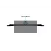 Stalinis stovas Multibrackets M VESA Turn Juoda Large MAX 600x400