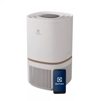 Oro valytuvas Electrolux EPO50351SW — aprėptis 41 m², CADR 215 m³/h, triukšmas 22 dB, balta