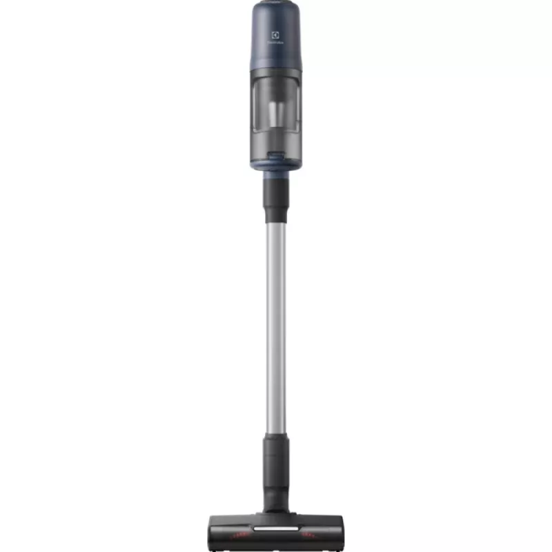 Electrolux EP61H21WET 2-in-1 stick vacuum baterija Dry Bagless 0.6 L 85 W Blue 2.5 Ah