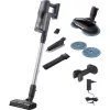 Electrolux EP61H21WET 2-in-1 stick vacuum baterija Dry Bagless 0.6 L 85 W Blue 2.5 Ah