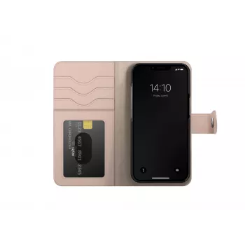 iDeal of Sweden Magnet Wallet+ iPhone 13 / 14 / 16e rožinis, Flip tipo dėklas, Apple, iPhone 13/14/16E, 15,4 cm (6,06″), Rožinis