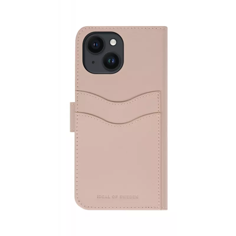 iDeal of Sweden Magnet Wallet+ iPhone 13 / 14 / 16e rožinis, Flip tipo dėklas, Apple, iPhone 13/14/16E, 15,4 cm (6,06″), Rožinis