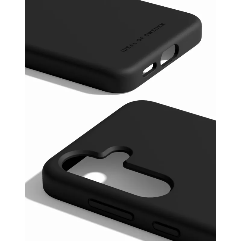 iDeal of Sweden Silikoninis Dėklas MagSafe Galaxy S24 / S25 Juodas