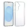 Mobiliojo telefono dėklas Usorteret Tolerate TPU dangtelis Samsung S25+ — 6,7 col. (17 cm), skaidrus