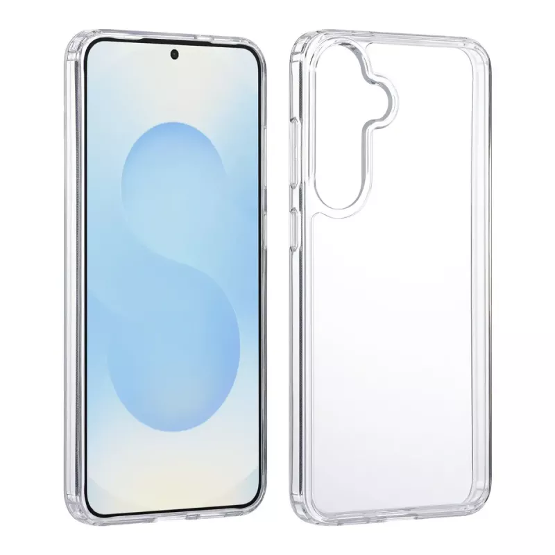 Mobiliojo telefono dėklas Usorteret Tolerate TPU dangtelis Samsung S25+ — 6,7 col. (17 cm), skaidrus