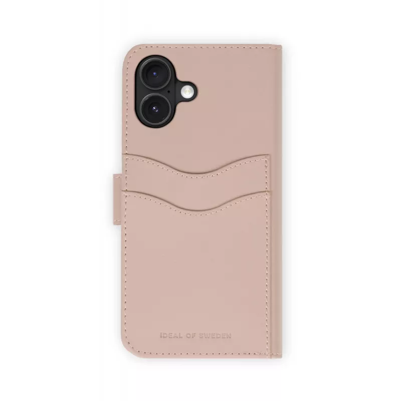 iDeal of Sweden Magnet Wallet+ iPhone 17 Pink, Atverčiamas dėklas, Apple, iPhone 17, 16 cm (6,3 inch), Rožinė