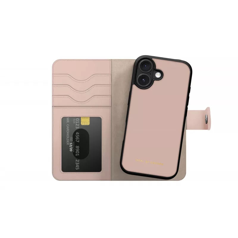 iDeal of Sweden Magnet Wallet+ iPhone 17 Pink, Atverčiamas dėklas, Apple, iPhone 17, 16 cm (6,3 inch), Rožinė
