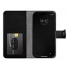 iDeal of Sweden Magnet Wallet+ MagSafe iPhone 17 Pro Juoda, dėklas-piniginė, Apple, iPhone 17 Pro, juoda