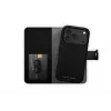 iDeal of Sweden Magnet Wallet+ MagSafe iPhone 17 Pro Juoda, dėklas-piniginė, Apple, iPhone 17 Pro, juoda