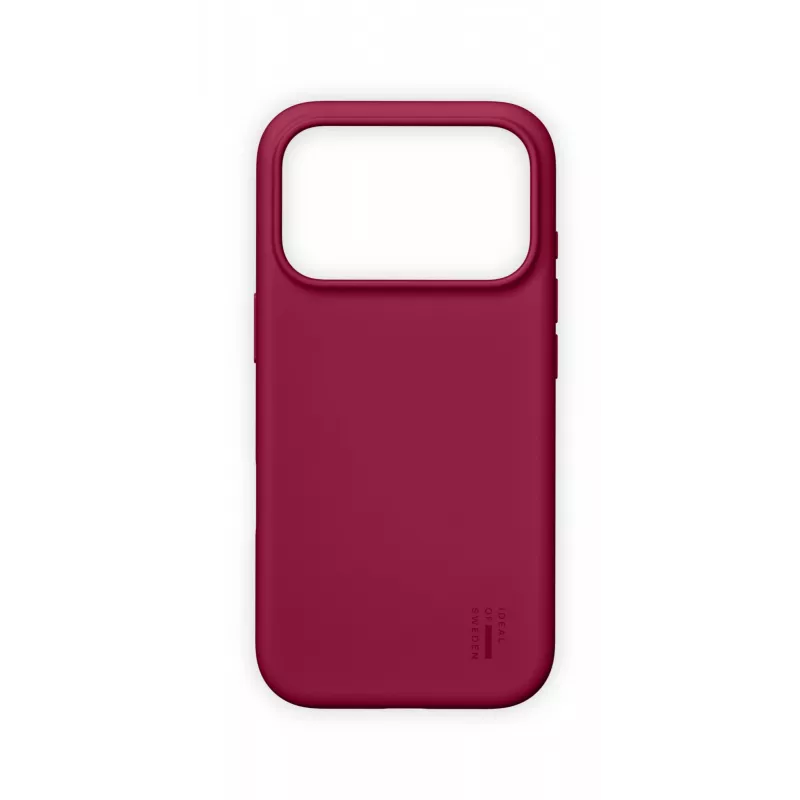 iDeal of Sweden Silicone Case MagSafe iPhone 17 Pro Max Cranberry