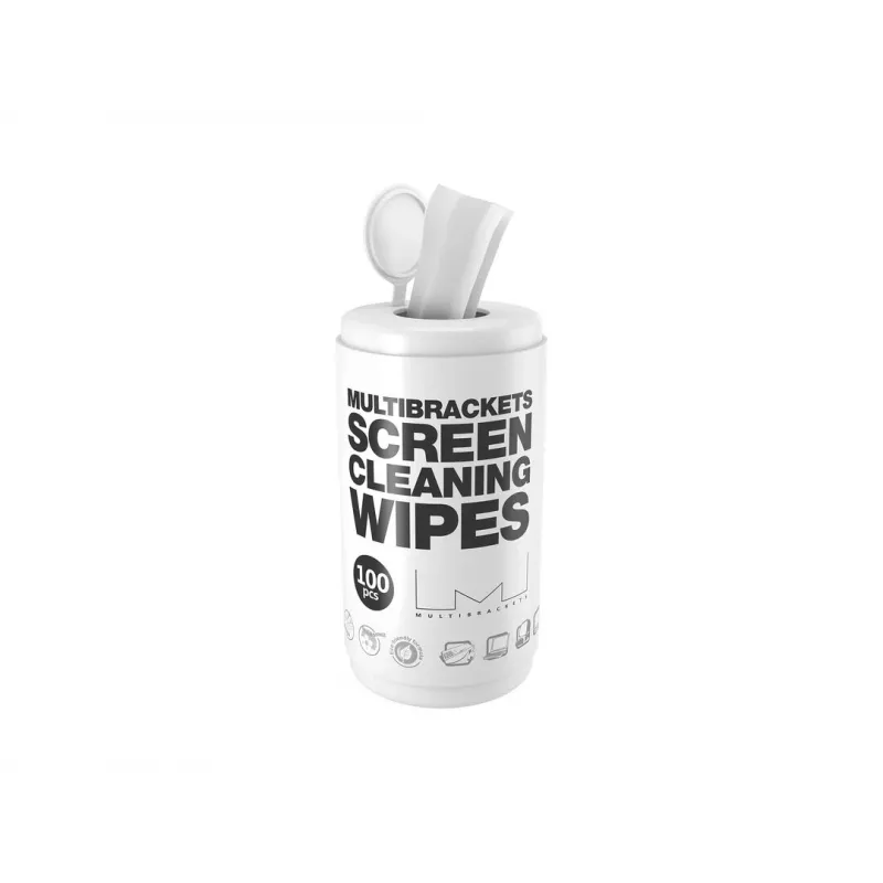 Įrangos valymo servetėlės Multibrackets M Screen Cleaning Wipes