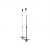 Multibrackets M Speaker Floorstand Juoda 2-pakuotė, grindinė, 4,5 kg, juoda, 68 cm, 110 cm, 3,55 kg