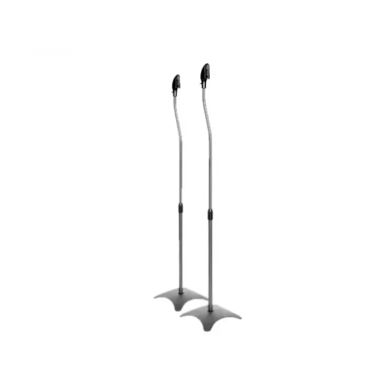 Multibrackets M Speaker Floorstand Juoda 2-pakuotė, grindinė, 4,5 kg, juoda, 68 cm, 110 cm, 3,55 kg