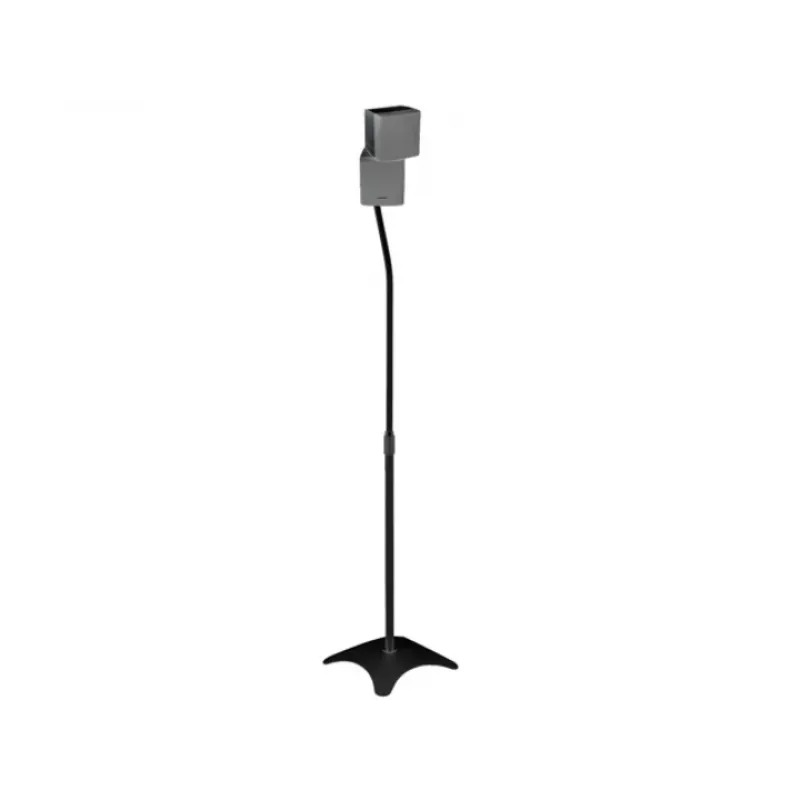 Multibrackets M Speaker Floorstand Juoda 2-pakuotė, grindinė, 4,5 kg, juoda, 68 cm, 110 cm, 3,55 kg