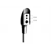 Multibrackets M Speaker Floorstand Juoda 2-pakuotė, grindinė, 4,5 kg, juoda, 68 cm, 110 cm, 3,55 kg