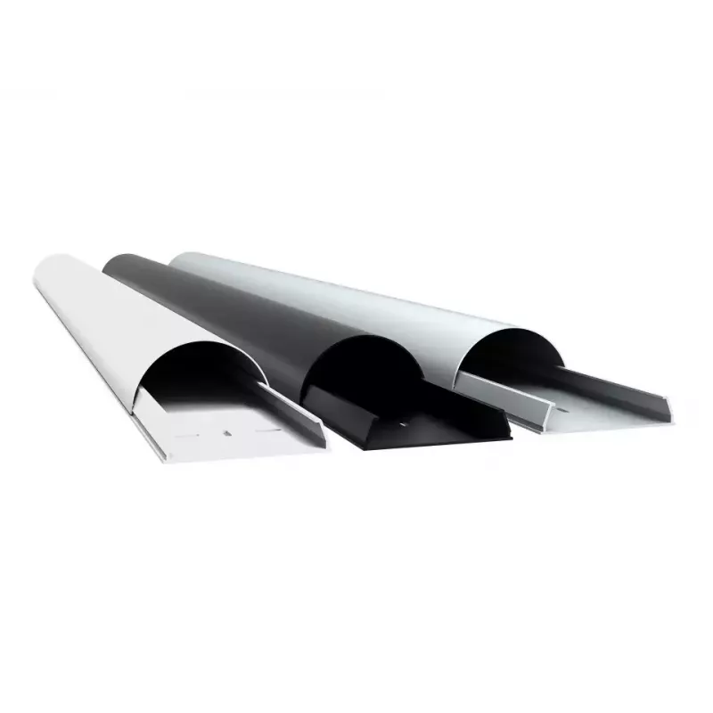Multibrackets M Universal kabelių dangtelis juodas 18mm-P 1600-I