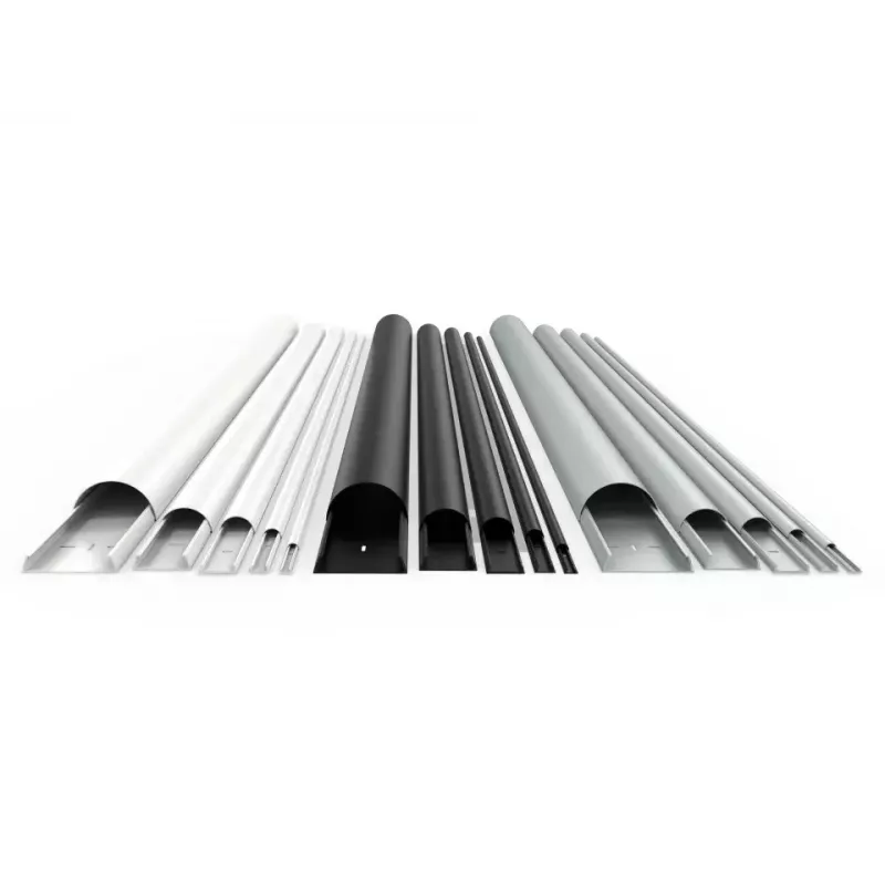 Multibrackets M Universal kabelių dangtelis juodas 18mm-P 1600-I
