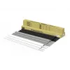 Multibrackets M Universal kabelių dangtelis juodas 18mm-P 1600-I