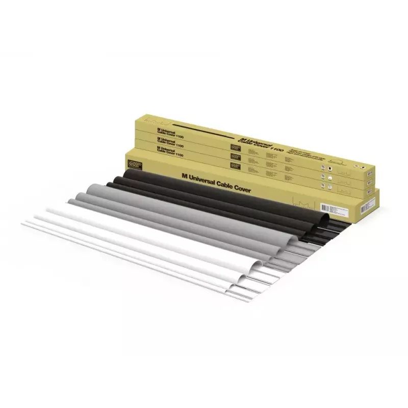 Multibrackets M Universal kabelių dangtelis juodas 18mm-P 1600-I
