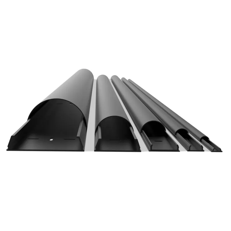 Multibrackets M Universal kabelių dangtelis juodas 18mm-P 1600-I