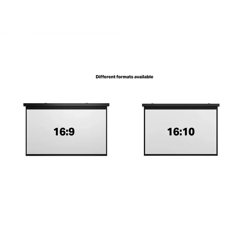 Multibrackets M 16:9 Motorizuotas projekcijos ekranas 240x135, 108 colių Juoda Edition